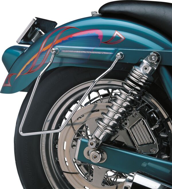 Chrome Saddlebag Support Brackets - Image 2