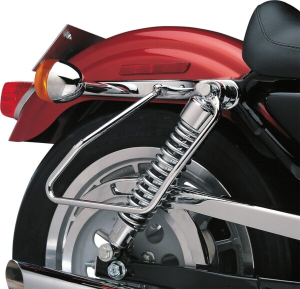 Chrome Saddlebag Support Brackets - Image 2