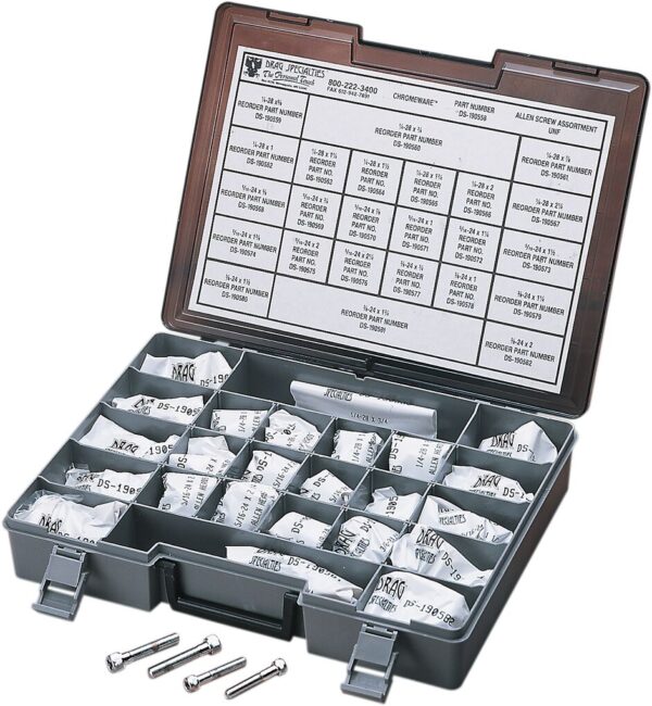 Fine-Thread Socket-Head Bolt Assortment Kit - Image 2