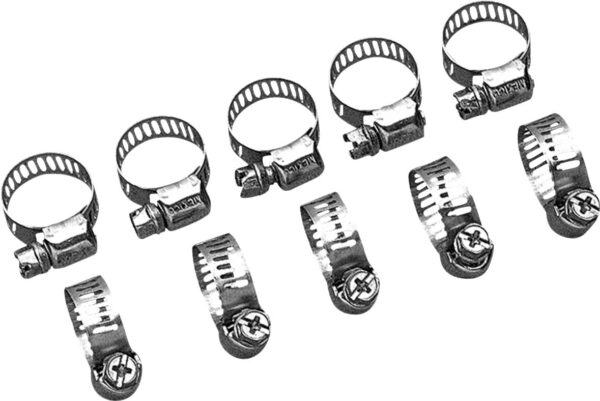 Stainless Steel Mini-Clamps - Image 2