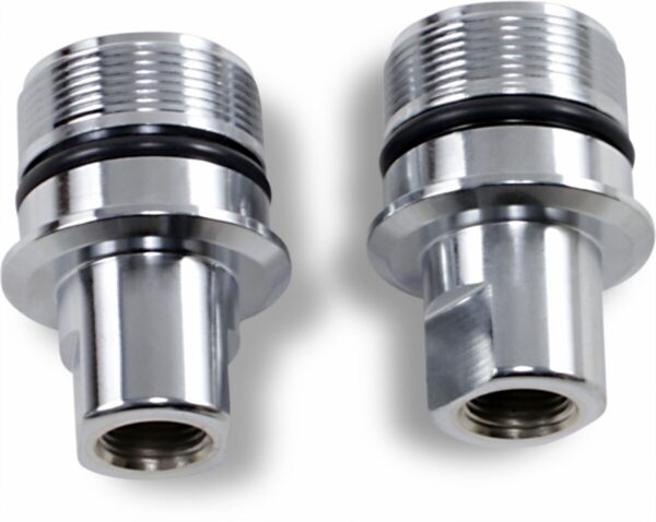 Chrome Fork Tube Plugs and Caps - Image 2