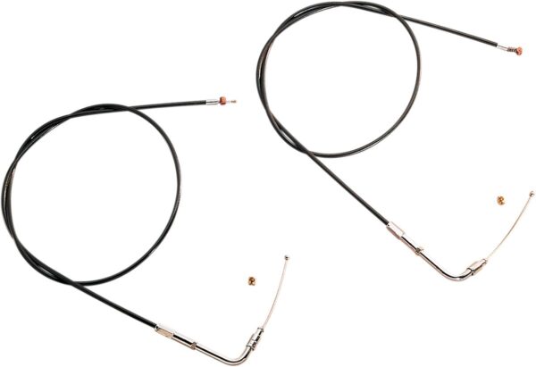 Black Vinyl Throttle/Idle Cable - Image 2