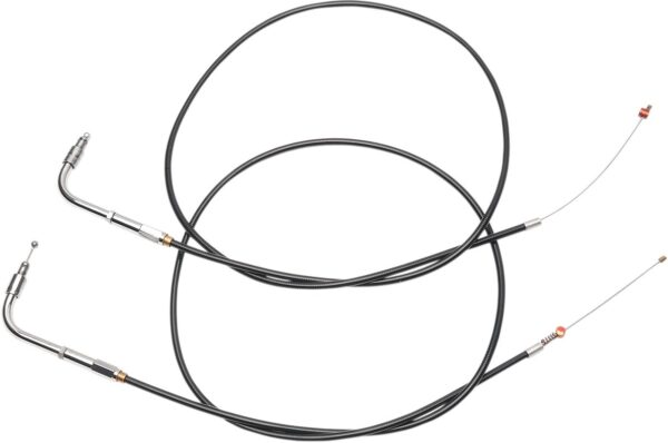 Black Vinyl Throttle/Idle Cable - Image 2