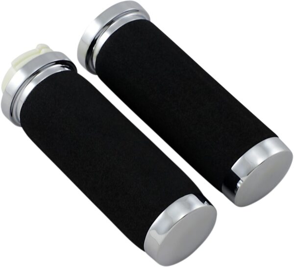 Rubber Grips with Accent Rings and End Caps - Image 2
