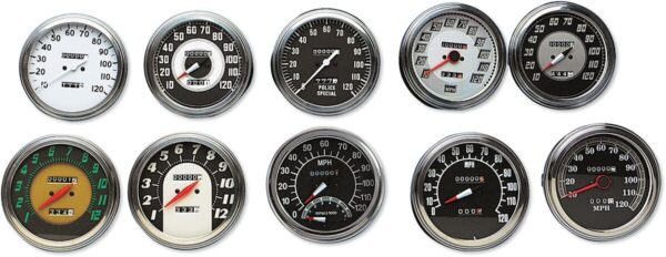 5" FL-Style 1:1 Speedometer - Image 2