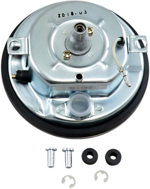 5" FL-Style 2240:60 Speedometer with Reed Switch - Image 2