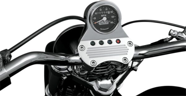 2.4" Mini Mechanical Speedometer - Image 2