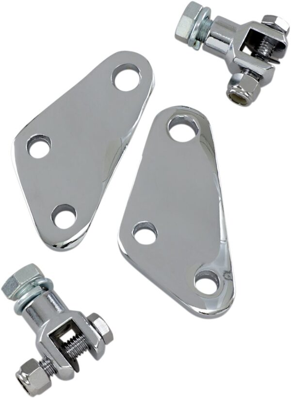 Passenger Footpeg Bracket Set - Image 2