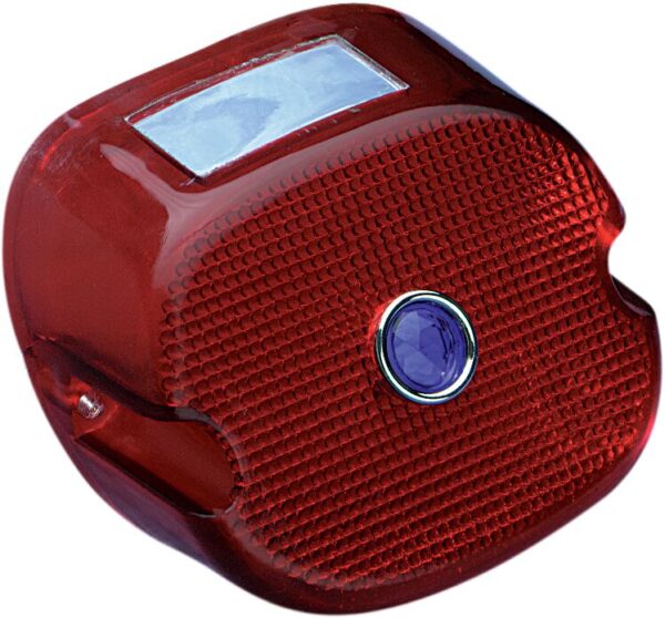 Laydown Taillight Lens with Top Tag Window - Image 2