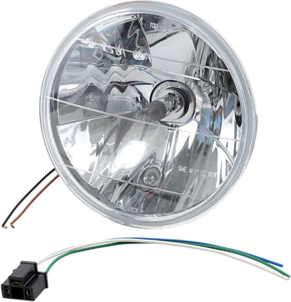 7" Headlight With Running Light - Image 2