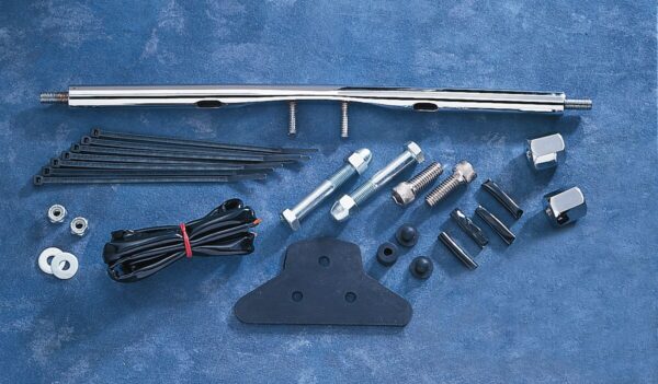 Chrome Rear Turn Signal Relocation Kits - Image 2