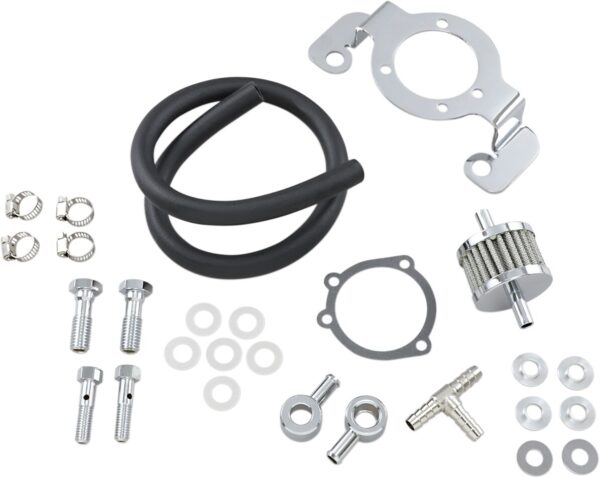 Crankcase Breather with Support Bracket Kit - Image 2