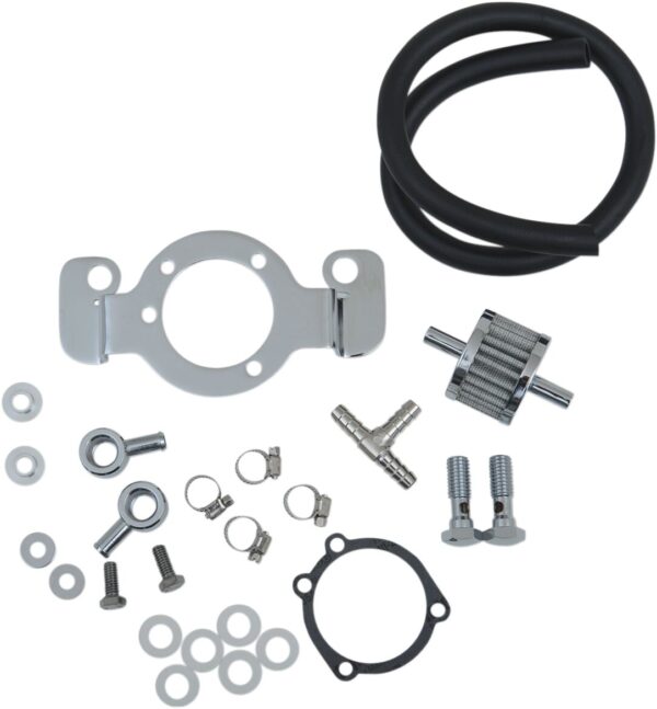 Crankcase Breather with Support Bracket Kit - Image 2