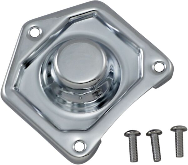 Solenoid Body Cover for Big Twin - Image 2
