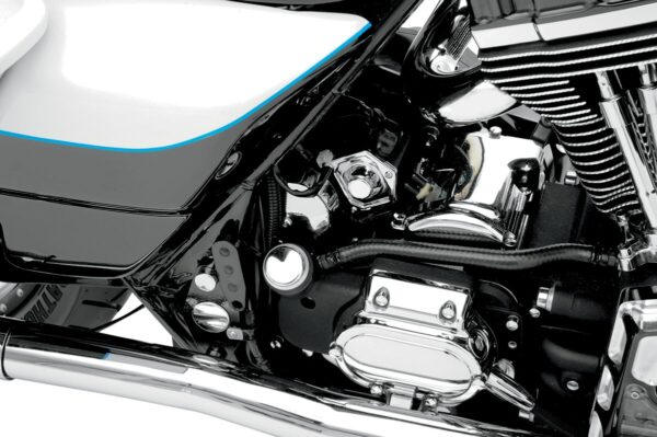 Solenoid Body Cover for Big Twin - Image 3