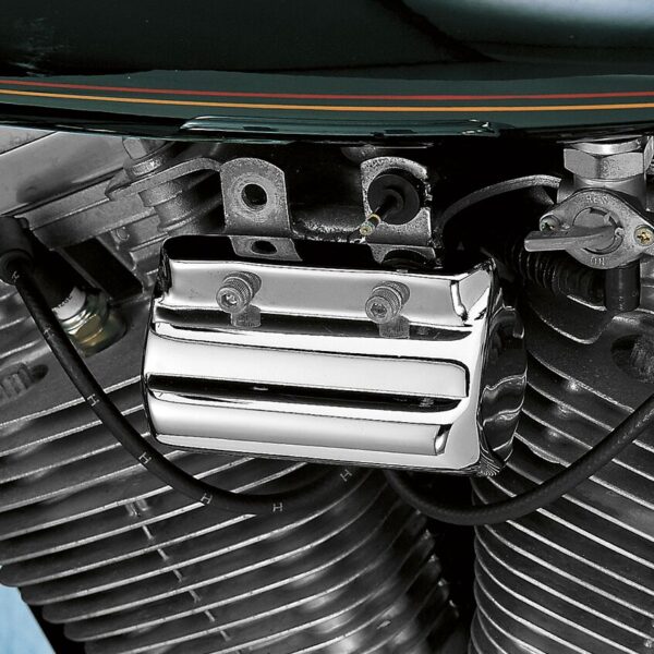 Chrome Coil Cover - Image 2