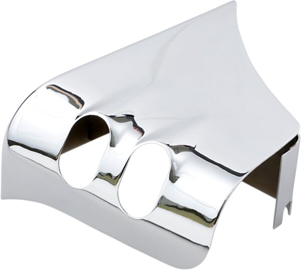 Chrome Old-Style Coil Cover - Image 3