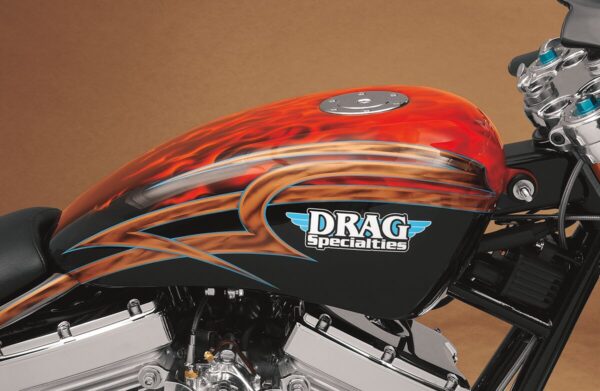 Gas Tank with Chrome Aero-Style Gas Cap - Image 2