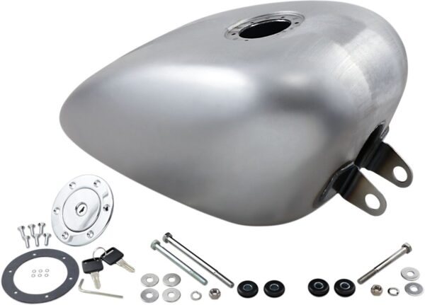 Gas Tank with Chrome Aero-Style Gas Cap - Image 3