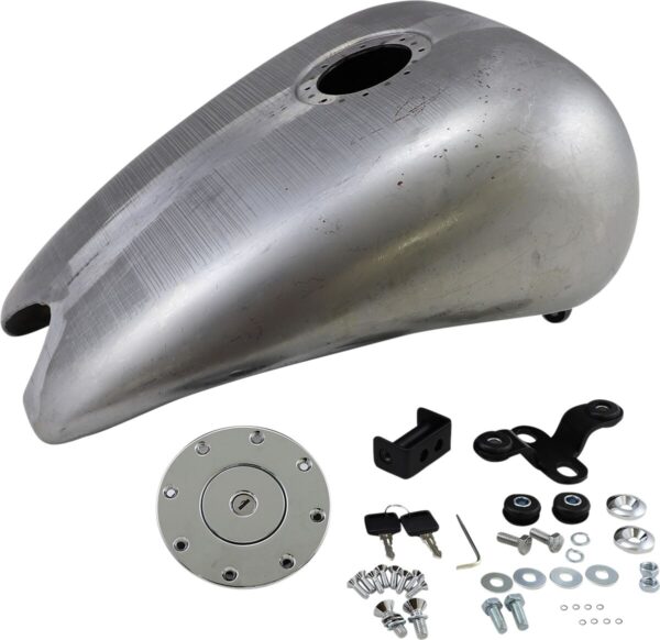 One-Piece Smooth-Top Style Extended Gas Tank - Image 2