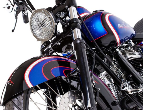 Fat Bob-Style Gas Tank - Image 3
