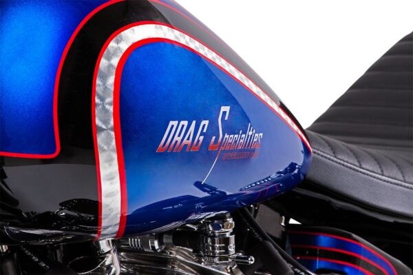 Fat Bob-Style Gas Tank - Image 5