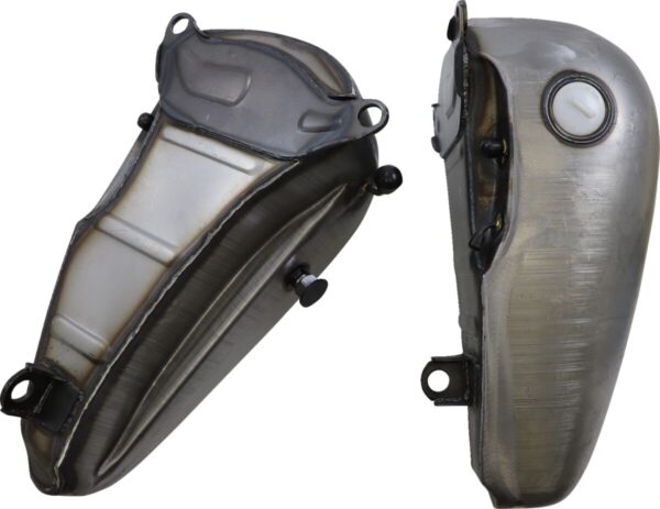 Fat Bob-Style Gas Tanks - Image 2
