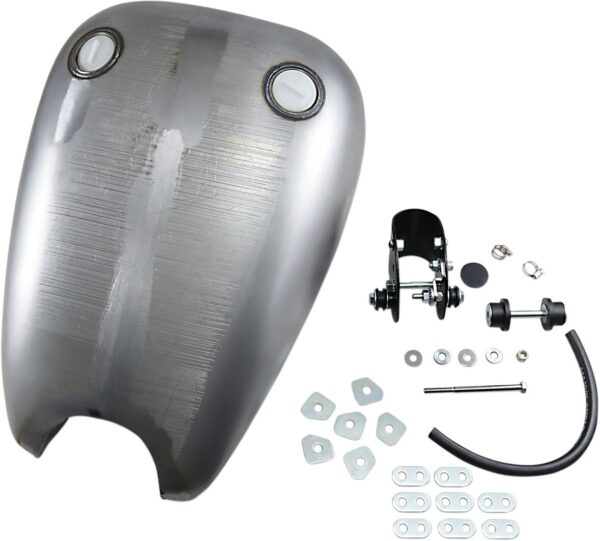 Extended Smooth-Top QuickBob™ Rubber-Mount Gas Tank - Image 2