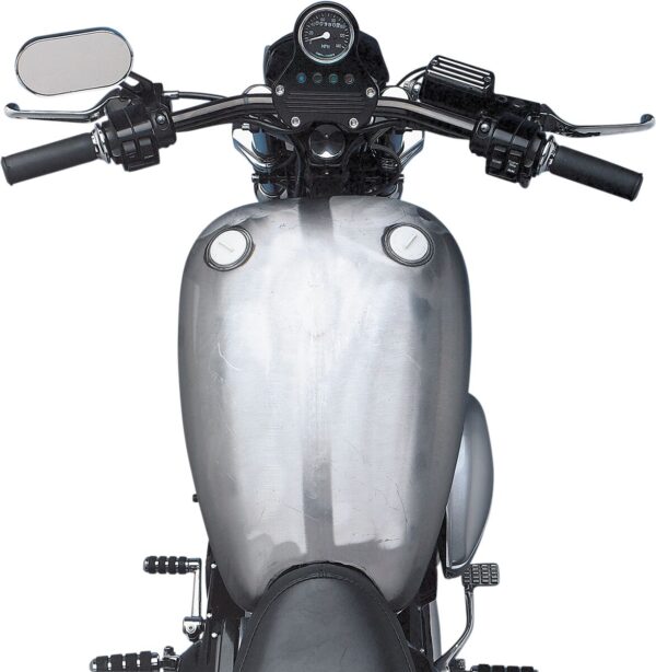 Extended Smooth-Top QuickBob™ Rubber-Mount Gas Tank - Image 4