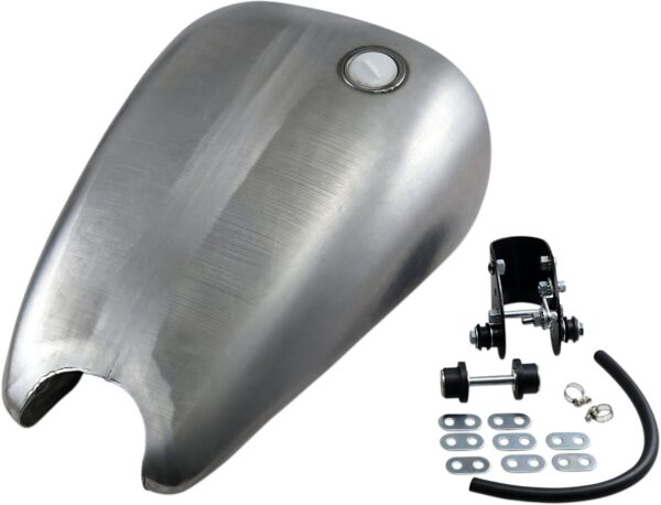 Extended Smooth-Top QuickBob™ Rubber-Mount Gas Tank - Image 2