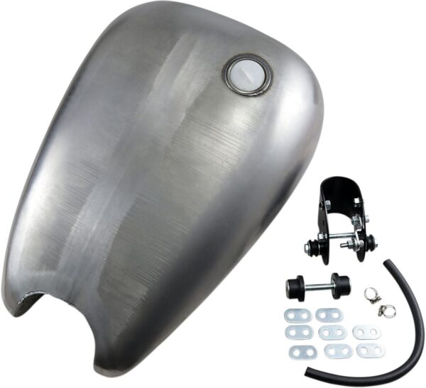 Extended Smooth-Top QuickBob™ Rubber-Mount Gas Tank - Image 3