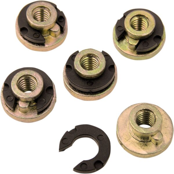 Seat Mount Nut and Replacement "E" Clip - Image 2