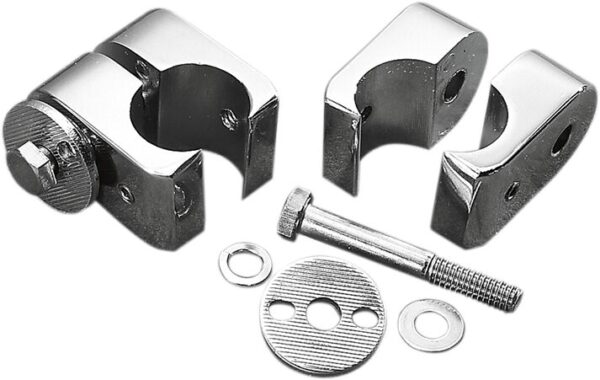 Chrome Universal Accessory Mounts - Image 2