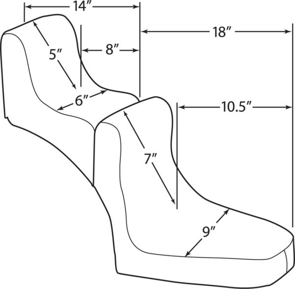 Scorpion Solo Seat - Image 3