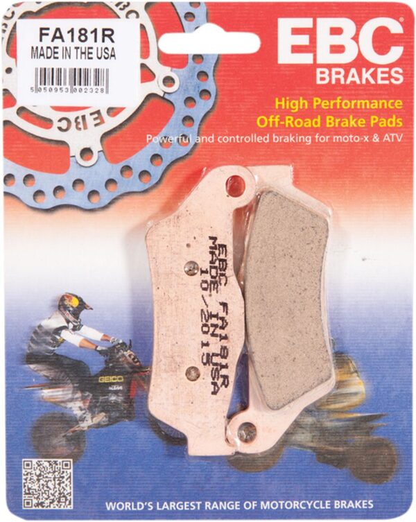 Long-Life Sintered "R" Brake Pads - Image 2