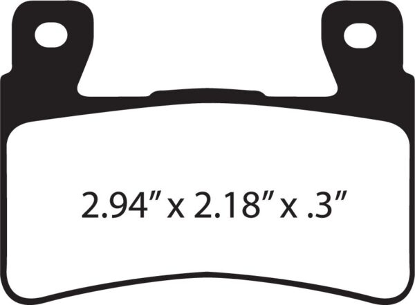 Sintered Metal Harley/Buell  Brake Pad - Image 2