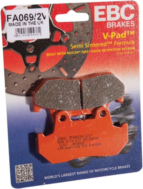 Organic Base "FA" Brake Pads - Image 2